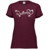3067 Ladies' Extra Soft Triblend T-Shirt Thumbnail