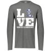 3075 Adult Extra Soft Tri-Blend Longsleeve Thumbnail