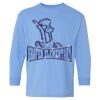 5400B Youth Heavy Cotton Long Sleeve Thumbnail