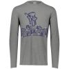 3075 Adult Extra Soft Tri-Blend Longsleeve Thumbnail