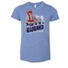 3413Y Youth Extra Soft Tri-blend Tee Thumbnail