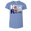 3413Y Youth Extra Soft Tri-blend Tee Thumbnail
