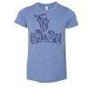 3413Y Youth Extra Soft Tri-blend Tee Thumbnail