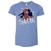 3413Y Youth Extra Soft Tri-blend Tee Thumbnail