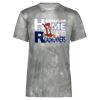 222696 Youth Cotton-Touch Poly T-Shirt Thumbnail