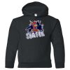 18500B Youth Heavy Blend Hooded Sweatshirt Thumbnail