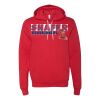 3719 Unisex Sponge Fleece Hoodie Thumbnail