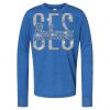 3513Y Youth Extra Soft Tri-blend Long Sleeve Thumbnail