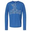 3513Y Youth Extra Soft Tri-blend Long Sleeve Thumbnail