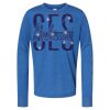 3513Y Youth Extra Soft Tri-blend Long Sleeve Thumbnail